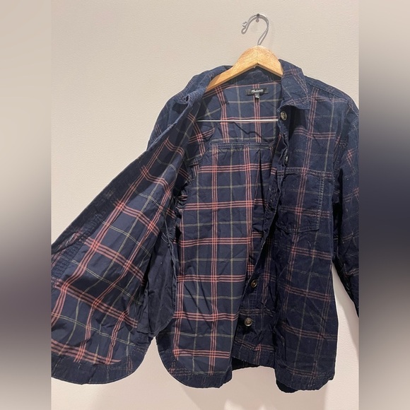 Women’s Sz MED Plaid Madewell - Picture 3 of 4